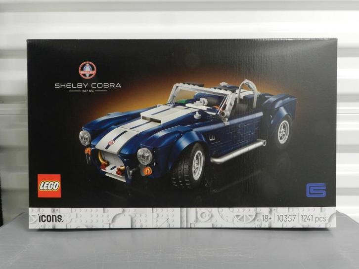 LEGO ICONS Shelby Cobra 427 S/C (10357), Kinderen en Baby's, Speelgoed | Duplo en Lego, Nieuw, Lego, Complete set, Ophalen of Verzenden