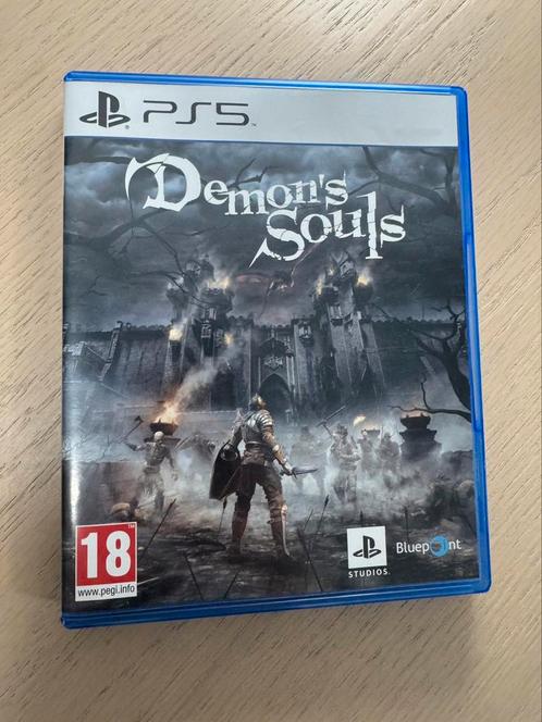 Demon’s Souls – PS5 | Zo goed als nieuw, Spelcomputers en Games, Games | Sony PlayStation 5, Zo goed als nieuw, Ophalen of Verzenden