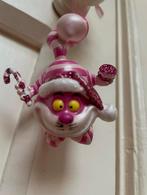 Disney ornament Chesire Cat Alice kerstbal hanger Kolderkat, Ophalen of Verzenden, Overige figuren, Zo goed als nieuw, Beeldje of Figuurtje