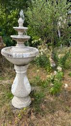 Mooie fontein met nieuwe pomp, Tuin en Terras, Ophalen, Gebruikt, Beton, Fontein