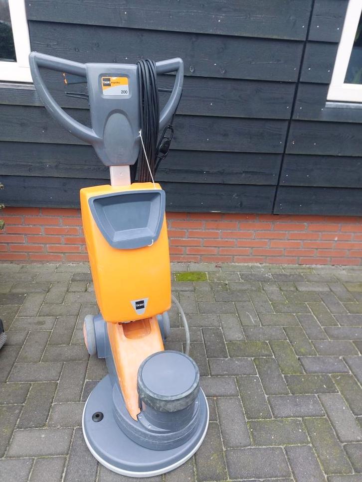 Taski Ergodisk 200 Eenschijfsmachine, Doe-het-zelf en Verbouw, Reinigingsmachines, Gebruikt, Schrobmachine, Ophalen of Verzenden