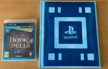 Book of spells + wonderbook beschikbaar voor biedingen
