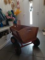 Houten bolderkar, Ophalen of Verzenden, Gebruikt