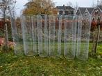 11x boombeschermers / -korven 175cm hoog, omvang 30cm zink, Ophalen, Nieuw, IJzer, Tuinhek