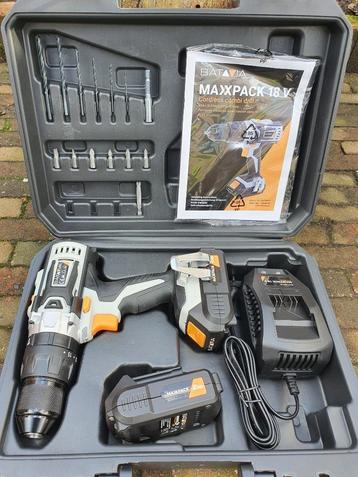 Batavia accuboormachine met klopboorfunctie NIEUW  beschikbaar voor biedingen