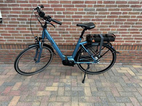 Prachtige Qwic T-MN7 elektrische fiets met middenmotor!, Fietsen en Brommers, Fietsen | Dames | Damesfietsen, Zo goed als nieuw