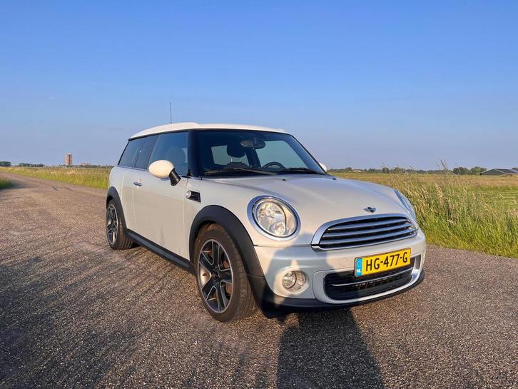 Mini Clubman 1.6 Cooper 2010 Wit special edition club soho, Auto's, Mini, Particulier, Clubman, Benzine, B, Stationwagon, Handgeschakeld