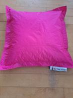 Zitzak/zitkussen, roze, Ophalen of Verzenden, Zo goed als nieuw, Roze, Vierkant