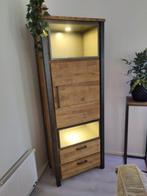 Steelwood - Seasoned Brown/Metaal Zwart., Ophalen, Zo goed als nieuw