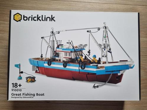 LEGO Bricklink 910010 Great Fishing Boat MISB, Kinderen en Baby's, Speelgoed | Duplo en Lego, Nieuw, Lego, Complete set, Ophalen of Verzenden