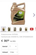 Motor olie 10w-40 5liter., Ophalen