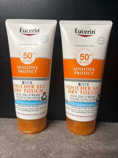 Eucerin kids sensitive protect SPF50, Sieraden, Tassen en Uiterlijk, Uiterlijk | Lichaamsverzorging, Nieuw, Zonnebrand of After Sun