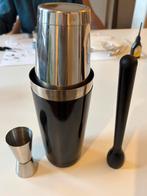 Cocktail Shaker Set - Bar Benodigdheden, Ophalen of Verzenden, Nieuw