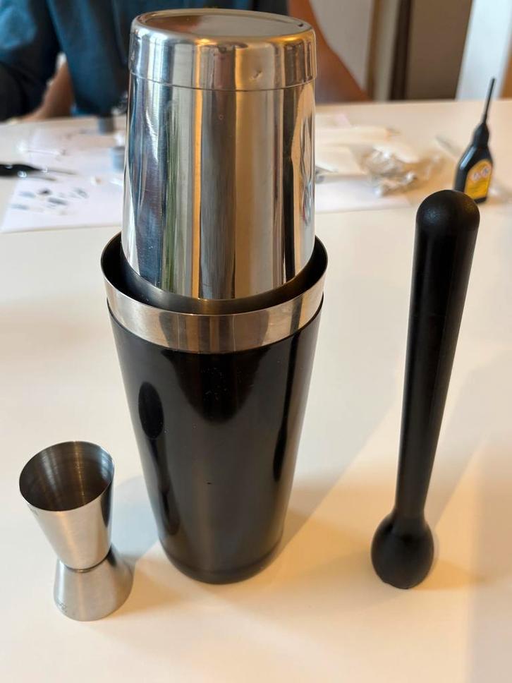 Cocktail Shaker Set - Bar Benodigdheden, Huis en Inrichting, Keuken | Keukenbenodigdheden, Nieuw, Ophalen of Verzenden
