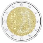 2 euro Finland “100 jaar Onafhankelijkheid ‘’ UNC 2017, Verzenden, Finland, 2 euro, Losse munt