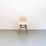 6 Norr11 Langue Original Chair Hout Nieuw, Huis en Inrichting, Stoelen, Niet ingevuld, Bruin, Niet ingevuld, Ophalen of Verzenden