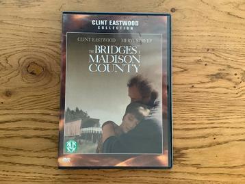 The Bridges of Madison County, Clint Eastwood, Meryl Streep. beschikbaar voor biedingen