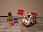 Ambulance setje Duplo, Ophalen of Verzenden, Zo goed als nieuw, Duplo