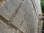 Grindtegels, Tuin en Terras, Ophalen, Gebruikt, 10 m² of meer, Beton