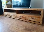 Groot Tv meubel. Teak, Ophalen, Gebruikt, 150 tot 200 cm, Minder dan 100 cm