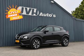 Nissan Juke 1.0 DiG-T AUT Acenta 11-2023 | ECC | AppleCarPla beschikbaar voor biedingen