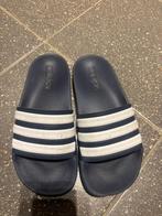 Adidas Adilette badslippers - Maat 37, Ophalen of Verzenden, Gedragen, Blauw, Slippers