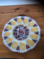 Vintage Eierdopjesbord met Haan Decoratie, Antiek en Kunst, Ophalen of Verzenden