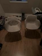 2 Kuipstoeltjes - Snel Ophalen!, Huis en Inrichting, Stoelen, Ophalen, Gebruikt, Twee, Stof