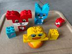 LEGO Duplo Mijn Eerste Puzzeldieren, Ophalen, Gebruikt, Losse stenen, Duplo