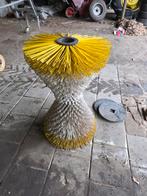 Koeborstel Tekoop, Ophalen