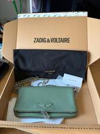 Zadig & Voltaire tas, Sieraden, Tassen en Uiterlijk, Ophalen of Verzenden, Zo goed als nieuw, Zwart, Leer