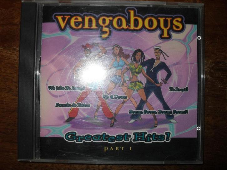 CD VENGA BOYS-GREATEST HITS PART 1., Cd's en Dvd's, Cd's | Pop, Zo goed als nieuw, 1960 tot 1980, Ophalen of Verzenden
