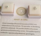 Moissanite 1+1 Karaat, Sieraden, Tassen en Uiterlijk, Edelstenen, Verzenden, Nieuw