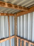 Damwand schuurtje, Ophalen of Verzenden, Gebruikt, Hout, Overige typen