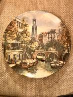 Utrecht, de grachten van Holland Mosa - NR 1877 A., Antiek en Kunst, Ophalen of Verzenden