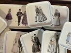 Villeroy & Boch klederdracht gebakservies, Ophalen of Verzenden
