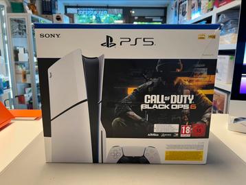 SONY PlayStation 5 Console Slim - Disk Edition 2025 beschikbaar voor biedingen