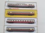 Arnold Spur N 4 TEE-Personenwaggons, Hobby en Vrije tijd, Modeltreinen | N-Spoor, Arnold, Gebruikt, Gelijkstroom, Verzenden