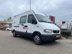 Opel Movano 2.2DTi L2H2| Buscamper | Achteruitrijcamera | Tr, Overige merken, Bedrijf, Diesel, Tot 4 meter
