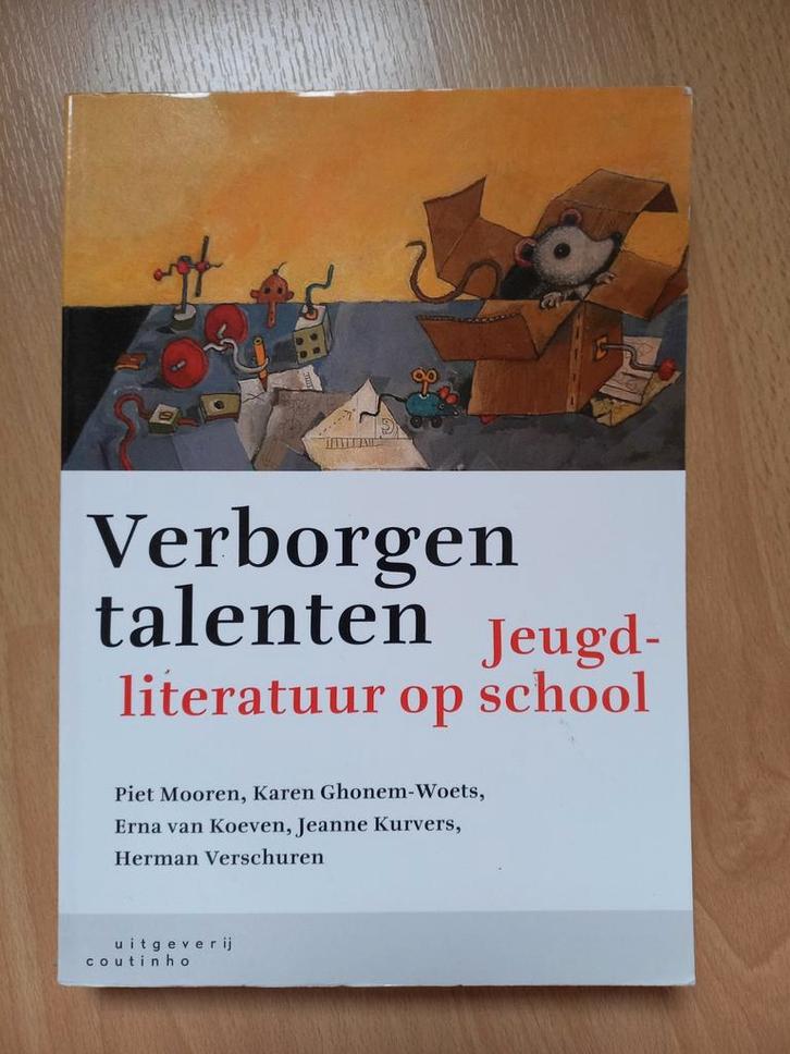 Jeanne Kurvers - Verborgen talenten, Boeken, Wetenschap, Zo goed als nieuw, Ophalen of Verzenden