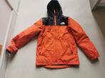 The North Face teen warm storm jacket, 150 cm, orange, Ophalen of Verzenden, Zo goed als nieuw, The North Face, Overige maten
