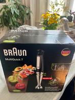 Braun MultiQuick 7 MQ 7045X Handblender - Nieuw, Witgoed en Apparatuur, Blenders, Ophalen of Verzenden, Nieuw, Blender