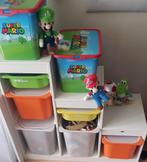 TROFAST Opbergcombinatie met bakken, Kinderen en Baby's, Kinderkamer | Commodes en Kasten, Ophalen, Zo goed als nieuw, 75 tot 100 cm