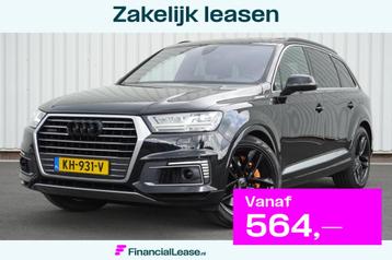 Audi Q7 3.0 TDI e-tron quattro Sport | Automaat | Navigatie  beschikbaar voor biedingen