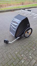 Thule Coaster fietskar, Fietsen en Brommers, Fietsaccessoires | Aanhangers en Karren, Ophalen, Zo goed als nieuw, Kinderkar
