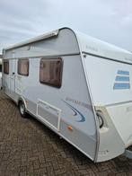 Hymer eriba living 532 bj 2005 enkele bedden lengte, Rondzit, Particulier, Hymer, 5 tot 6 meter