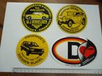 sticker oud AUTO DIVERS Vingerhoets diessen bladel uden, Verzenden, Zo goed als nieuw, Bedrijf of Vereniging