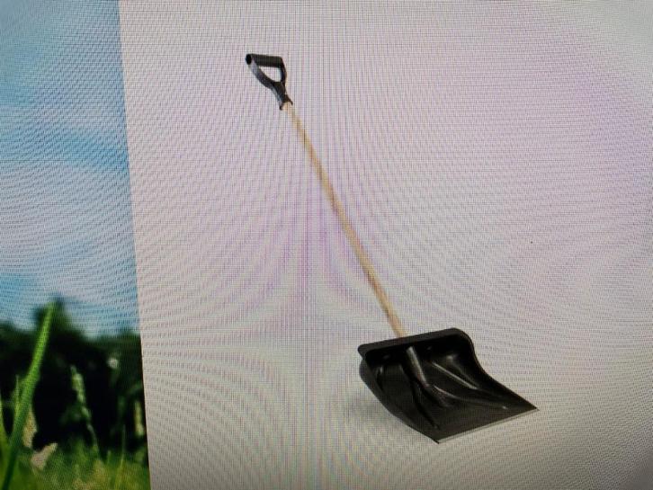 sneeuwschep sneeuwruimer  partij strooizout   wegenzout, Doe-het-zelf en Verbouw, Gereedschap | Handgereedschap, Nieuw, Ophalen