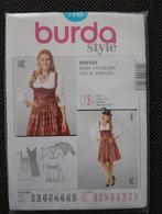 Burda pattern patroon Dirndl 7443 EUR 36-50 US 10-24, Overige typen, Verzenden, Vrouw, Nieuw