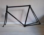 Vintage Gazelle Campanolo baanfiets fixed gear frame., Fietsen en Brommers, Ophalen, Minder dan 10 versnellingen, Gebruikt, Staal